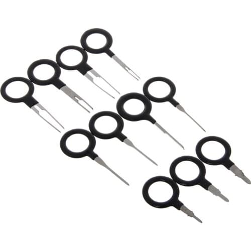 11 Pcs Car Terminal Removal tool Kit Wiring Connector Pin Release Extractor
