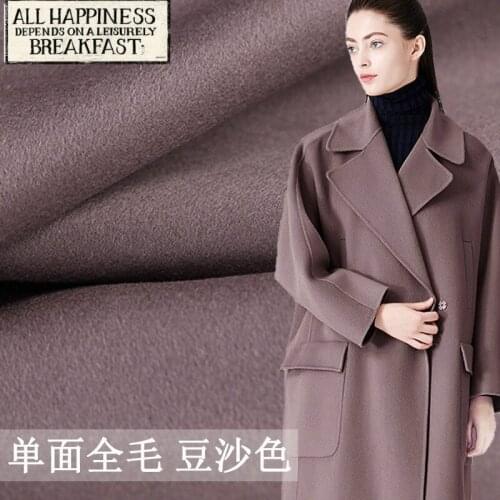 150cm wool cashmere fabric meter autumn winter coat wool fabric material cashmere fabric wholesale cashmere cloth