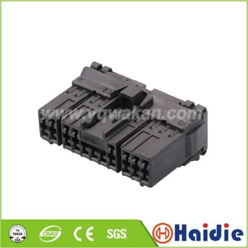 2sets 19pin female plug of PH841-19020 auto wiring harness cable connector PH845-19020