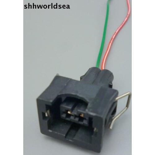 2pcs 10pcs 50pcs 3.5mm kit wire harness connector, nozzle connector plug 037 906 240 037906240