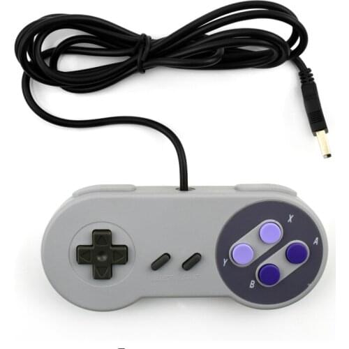 2PCS/LOT FOR Retro Classic usb Controller for Nintendo SNES USB Controller for PC for MAC Controllers