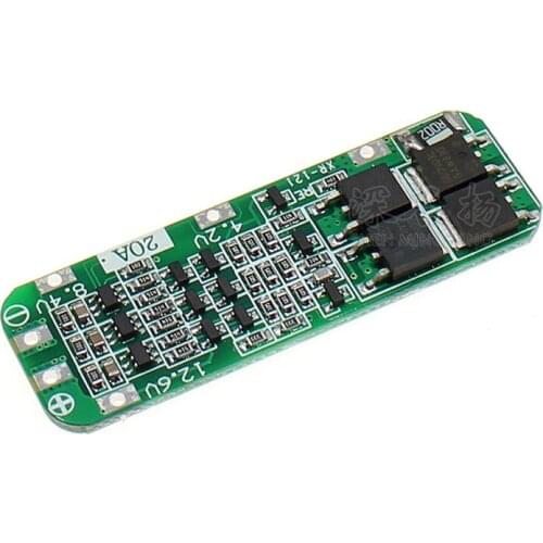 3S 20A 18650 Li-ion Lithium Battery Charger PCB BMS Protection Board