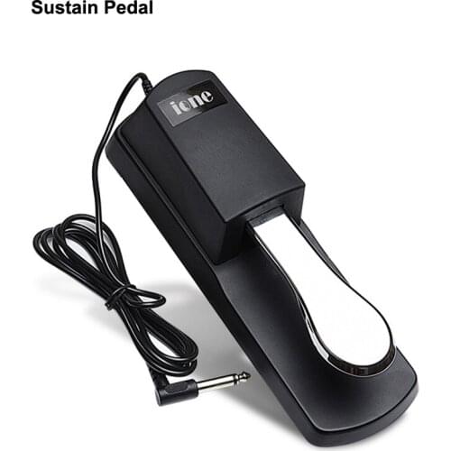 4 pcs/lot Sustain Pedal for Piano,electronic Organ,Symthesizer and MIDI Keyboard Practical Damper Electric Piano free shipping