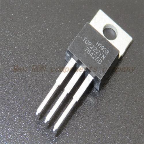 5PCS/LOT TOP222YN TO220 TOP222Y TO-220 New original In Stock