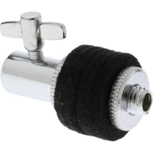 6mm Hi-hat Clutch Clamp Holder Heavy Duty For Stand Drum Cymbal Accessory