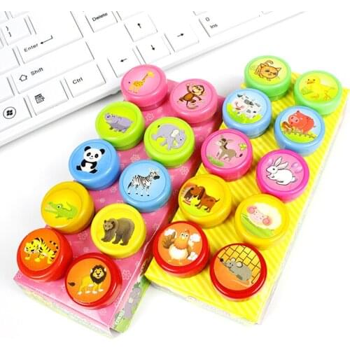 60/120PCS Princess Party Supply Cartoon Stamp for Girl Kids Happy Birthday Party Decoration Baby Shower Favors Gift Present