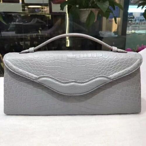 Anos Skin Women's Gray Wallets