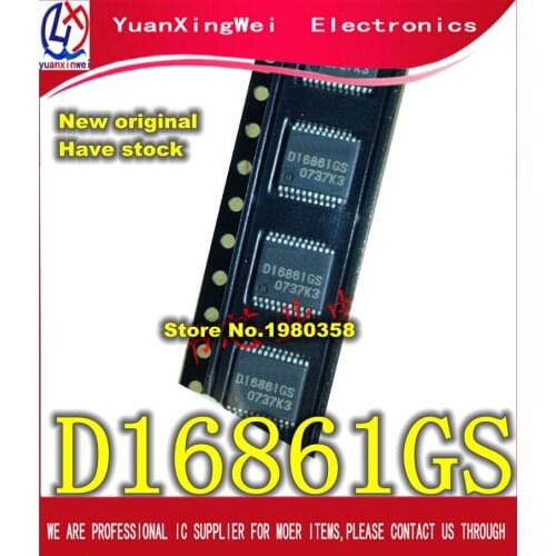 Free Shipping 2pcs D16861GS D16861