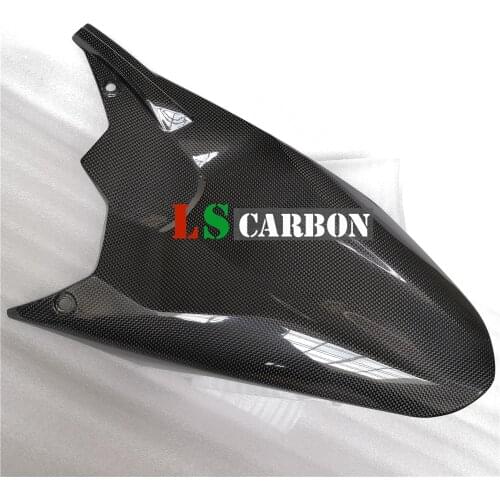 For Ducati Multistrada 1200 2016-2017 Full Carbon Fiber Motorcycle Accessories Rear Hugger