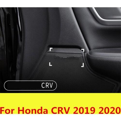 For Honda CRV 2019 2020 5th CR-V Letters Silver Chrome Emblem Car Styling Rear Trunk Discharging Mark Sticker Car Accessories