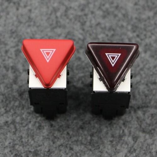 For Jetta 2006-2011 Bora 2009-2012 Emergency alarm switch Double flash switch 1KD 953 509 18G 953 509