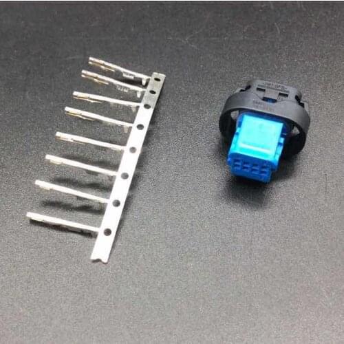 For BMW reversing rearview camera plug 8pin terminal ICAM shell Surround view plug pin Wing