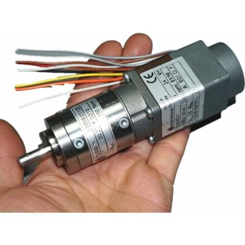 DC12V 24V 115rpm 238rpm Germany PLG32 Two stage gear brushless planetary motor BG31