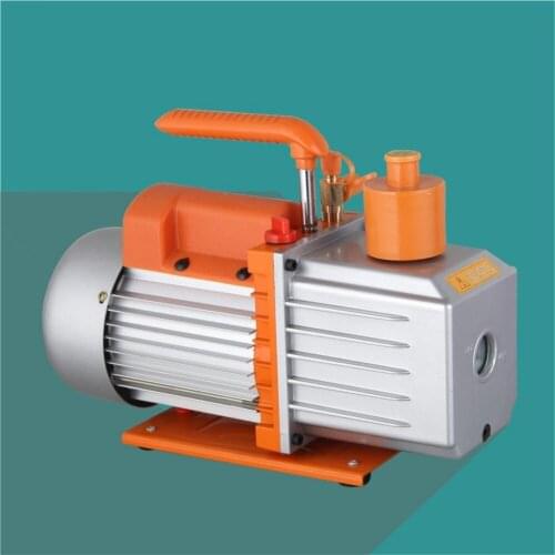 Electrical Air Pump Double Stage Vacuum Pump 220V 50HZ 5CFM With CE Certificate