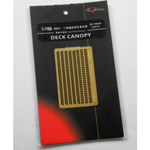 Flyhawk FH700018 1/700 SCALE WW II DECK CAMOPY