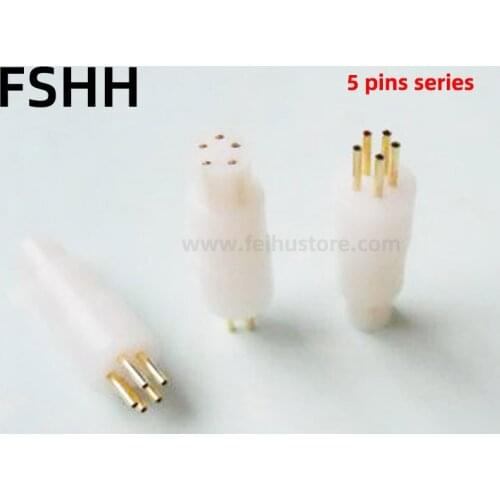 FSHH-5-9 Round 5 pin laser diode test socket 5pins ROSA TOSA BOSAtest socket