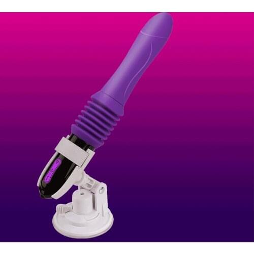 G-point Vibration Massager Automatic Stretching Sex Machine Dildo Vibrator Female Masturbation Thrusting Adult Toys for Women