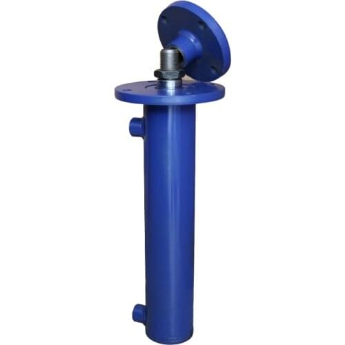 Hydraulic Cylinder 63 Bore Bidirectional Hydraulic Cylinder Upper Flange Double-acting Oil Jack Jack Flange Hydraulic Cylinder