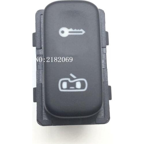 For Skoda Octavia Mk2 Yeti 2004-2013 Central Door Lock System Switch Button Black 1Z0 962 125A/1ZD 962 125A/1Z0962125A