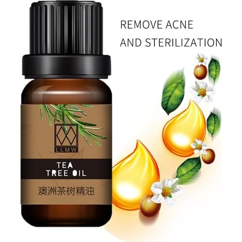 Natural Plant Skin Care Essential Oil Australian Tea Tree Remove Facial Acne Cleaning Face