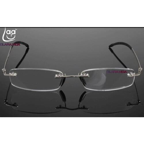 Rimless High-grade High Definition Antifatigue Super Light Men Women Reading Glasses +1.00 +1.50 +2.00 +2.50 +3.00 +3.50 +4.00