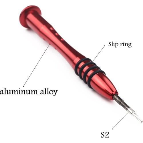Wholesale Torx T2 T3 T4 T5 T6 Screwdriver High Quality Repair Tools S2 screw driver for callphone Decive 100pcs/lot