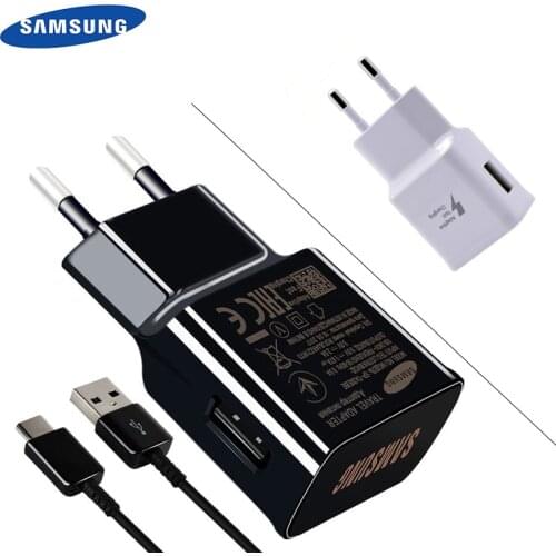 Original Samsung A71 A51 A31 Fast Charger Adapter 9V 1.67A Type C Cable For Galaxy S10 S9 S8 Plus s20 fe Lite Note 8/9 M31S A21S