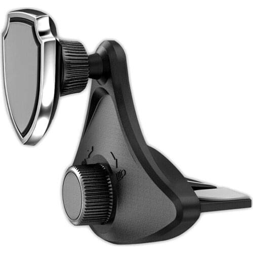 Rotating CD Slot Car Mount Holder Stand Magnetic For Cell Phone Accessories SUB Sale