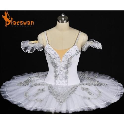 Snow Queen White Professional Ballet Tutu B635 Sleeping Beauty Pink Classical Ballet Tutu Sugar Plum Fairy Blue Princess Florina
