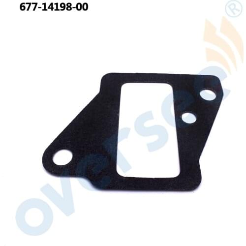 Gasket 677-14198-00 677-14198-A0 For Yamaha Outboard Engine