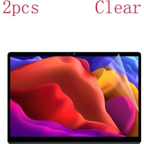 Transparent Screen Protector Film for Lenovo Yoga Pad Pro 13" YT-K606F 2021, 2pcs in 1 package