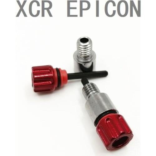 Suntour XCR EPIXON Front Fork Repair Parts Damper Rebound Adjustment Screw Lever Damping Rod Accessories