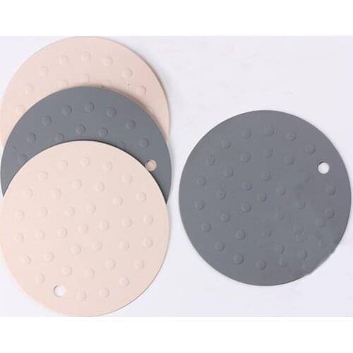 Silicone Casserole Insulation Pad Multifunctional Anti-scald Bowl Mat Heat-resistant Pad For Tableware