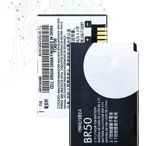 710mAh Replacement Battery BR50 For Motorola Razr V3 V3c V3E V3i V3m V3r V3t V3Z Pebl U6 Prolife 300 500 Mobile Phone