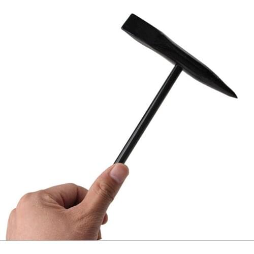 300g/500g High Carbon Steel Derusting Welding Slag Hammer Spring Handle Welder Hammer
