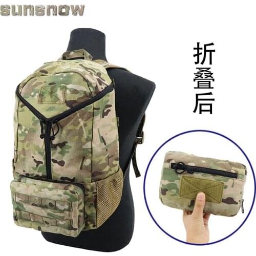 Roll Up Bag Tactical Backpack Outdoor Portable Folding Backpack