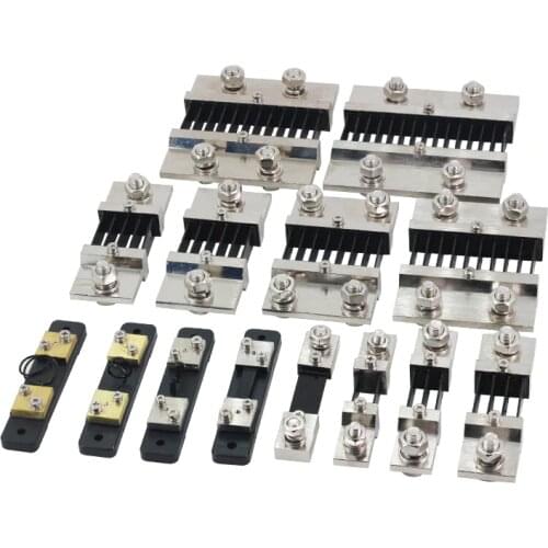 Multi-standard 10A 20A 30A 50 100A 75mV external parallel FL-2 ammeter to measure the parallel resistance of the digital ammeter