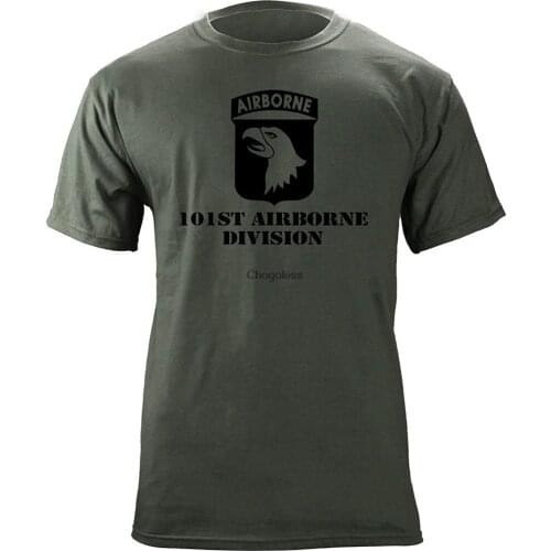 USAMM Army 101st Airborne Division Subdued Veteran T-Shirt