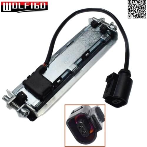 WOLFIGO NEW TAILGATE LOCK HANDLE BUTTON FOR VW Passat B5 FL Polo 3B9827566D, 3B9827566A,3B9827566B, 3B9827566C,3B9 827 566C