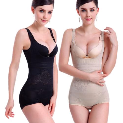 Women Post Natal Postpartum Slimming Underwear Shaper Recover Bodysuits Shapewear Waist Corset