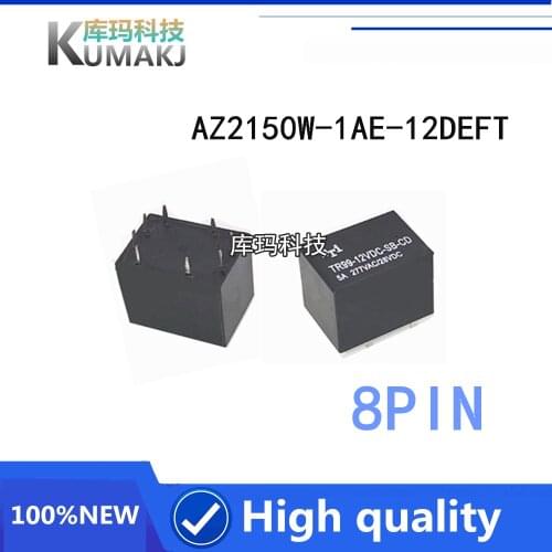 1PCS 100%Original New relay TR99-12VDC-SB-CD TR99 12VDC SB CD 8PIN alternative SRE-12VDC-SL-2