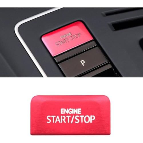 1PCS Car Interior Engine Start Stop Button Switch Cover Trim for VW Volkswagen Golf 8 MK8 2020 2021 Car Styling Accessories