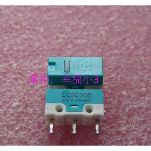 10pcs/lot 100% Original E Mark Mouse Micro Switch Originally Used on Logitech Mouse M705 M215 M310 Life 5 Millions Times