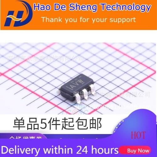 10PCS/LOT TPS3808G01DBVR TPS3808G01DBV TPS3808 SOT23-6 AVW New Original In Stock