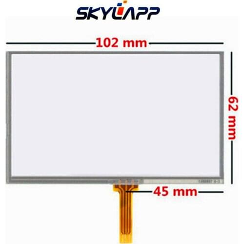 10 Pcs New 4.3''Inch TouchScreen for GARMIN Nuvi 1310 1310T Resistance Touch Panel Screen Glass Digitizer Repair Free Shipping