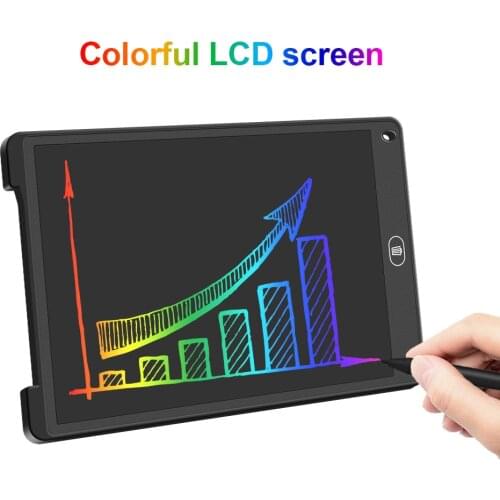 12'' LCD Writing Tablet - Electronic Gifts Business Writing Pad,Drawing Pad,Doodle Boards 12 inch for Kids Adults Office Black