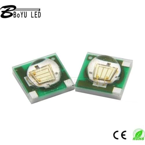 20pcs High-power LED 3W Epistar 3535 green light beads 515-535nm cree xpe green light beads