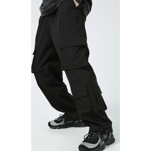 2021 Men Women clothing GD Hair Stylist fashion Loose pockets Overalls casual Pants plus size costumes 27-46