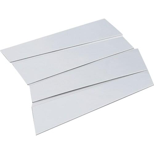 4Pcs Car Window Moulding Trim Decoration for Mercedes Benz E Class W213 E200 E300 2016-2019