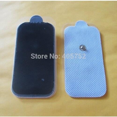400pcs(200 pairs) -DHL- good quality non-woven Electrode Pads for TENS Massage theapy machine Replacement Pads - Extra Large